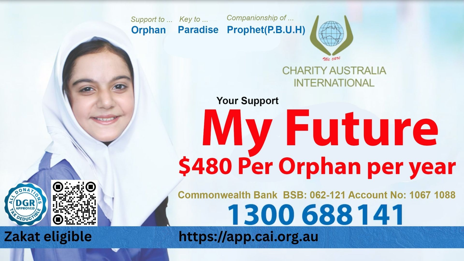 Orphan Program Orphan Care Program - Charity Australia International